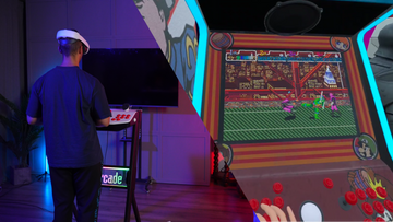 Transform Your Space with Arcade2TV-XR and Arcade Ranger: A Mixed Reality Gaming Revolution
