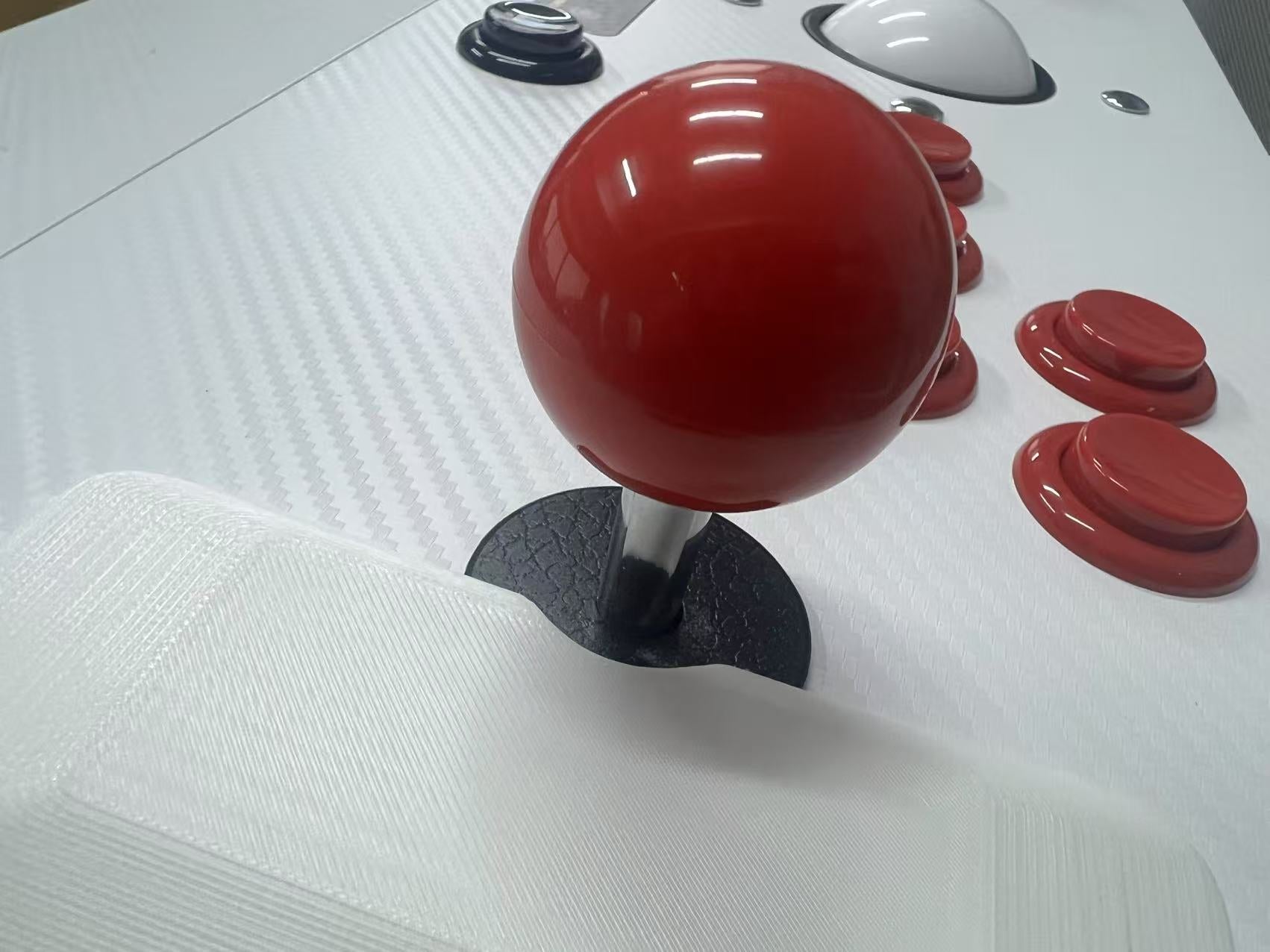 XBOX360S+ハンドル　ハワイレンタカー　シュミレーター X-Arcade Palm Rest Kit for Arcade2TV-XR