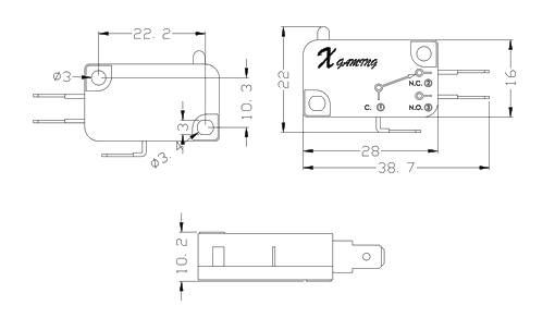 Arcade Parts: Arcade Buttons and Arcade Microswitches