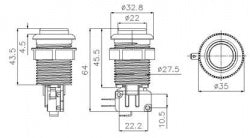 Arcade Parts: Arcade Buttons and Arcade Microswitches