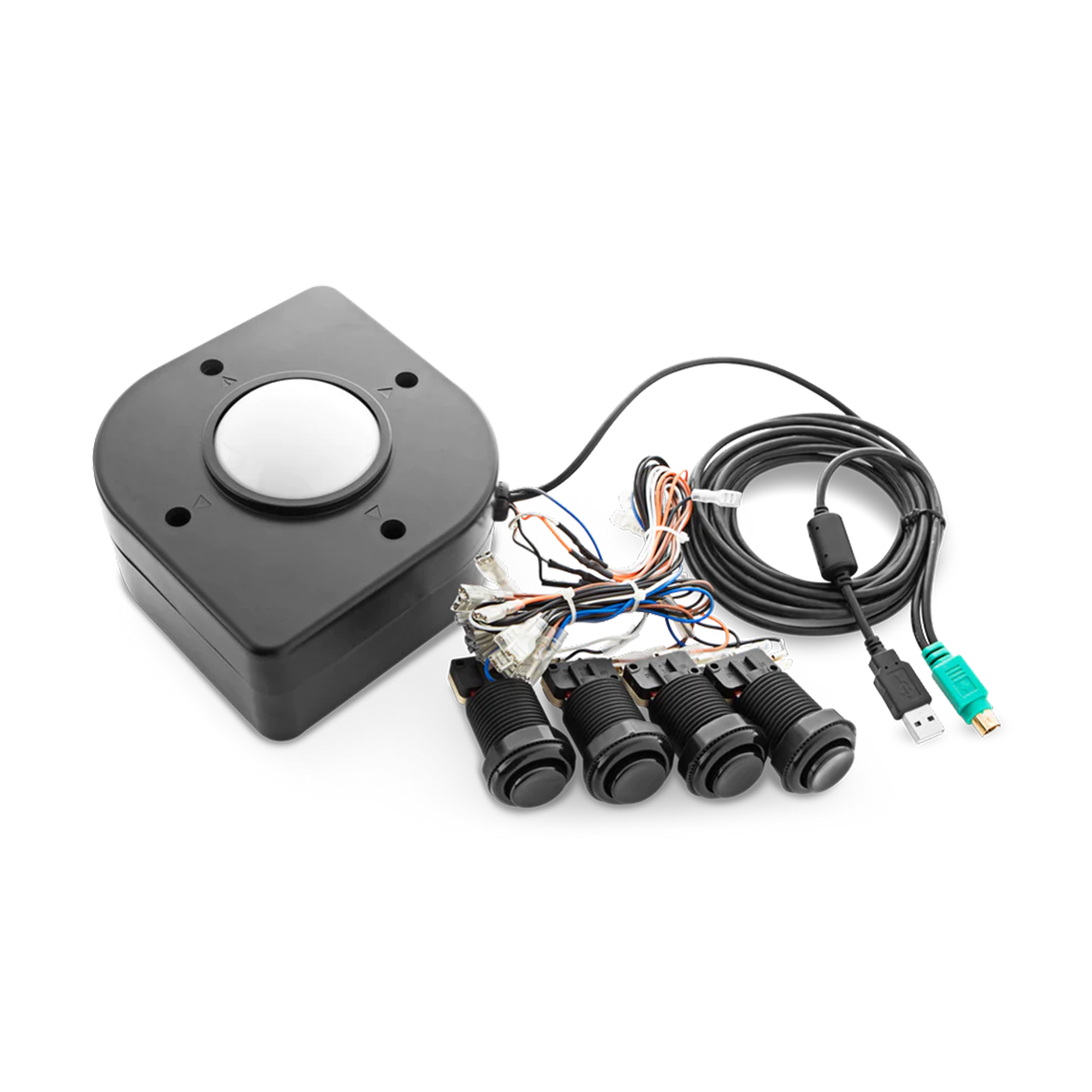 X-Arcade Trackball Assembly 3 X-Arcade Trackball Assembly 3