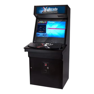 “X-Arcade Machine" Full-Sized 32" LED Arcade Cabinet