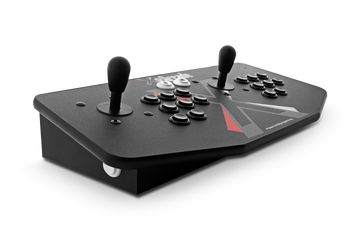 X-Arcade Dual Joystick: With USB