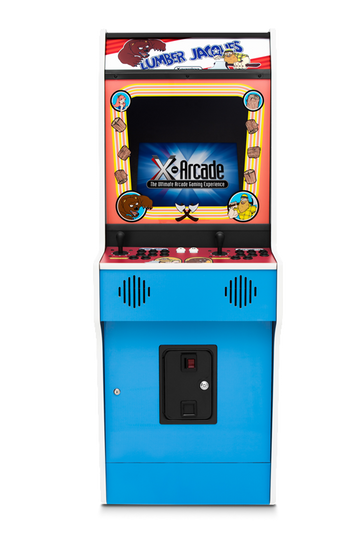 "Lumber Jacques" Arcade Cabinet With 250+ Arcade Classics
