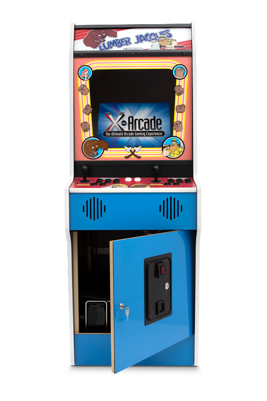 "Lumber Jacques" Arcade Cabinet With 250+ Arcade Classics