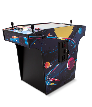 "Space Race" Cocktail Arcade Machine