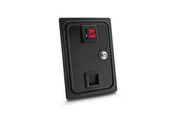 Arcade Coin Door With Coin Mech