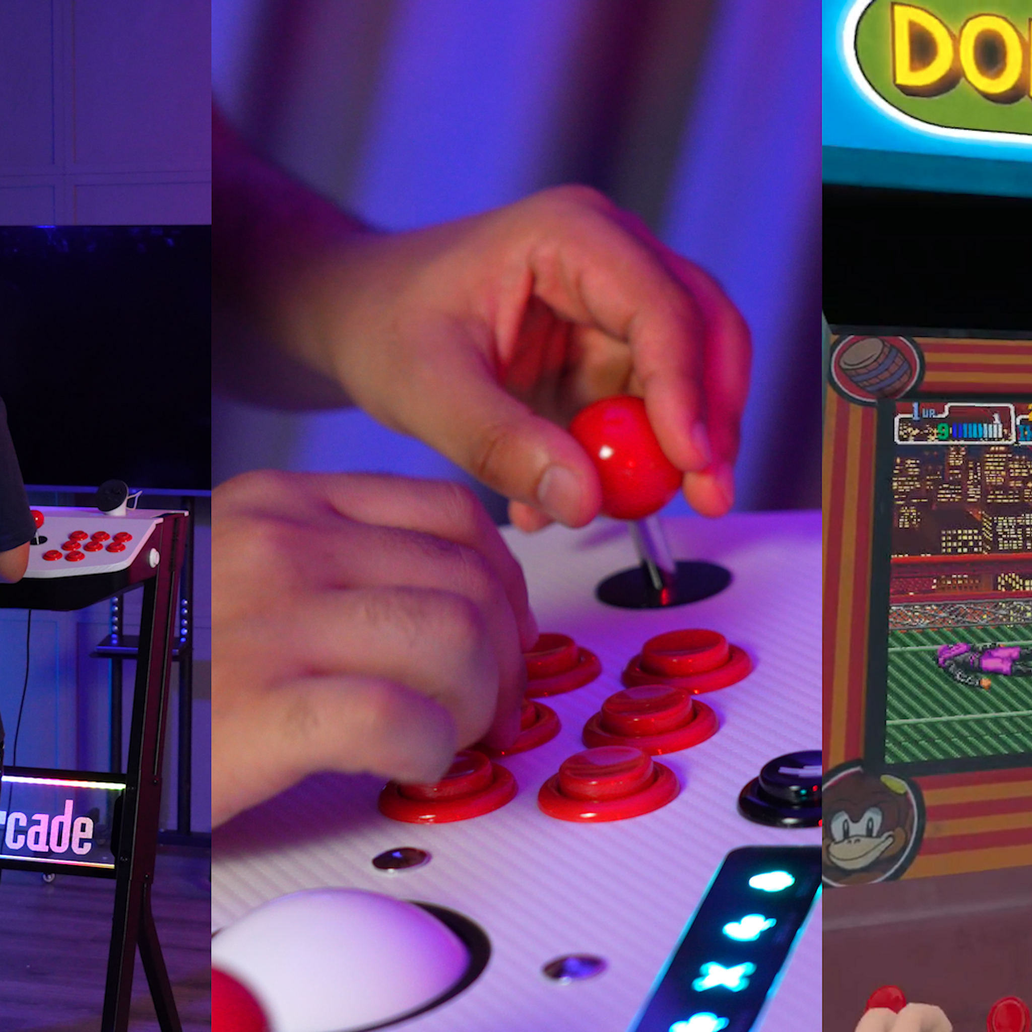 Arcade2TV-XR: Full-Size VR Arcade Machine for Meta Quest