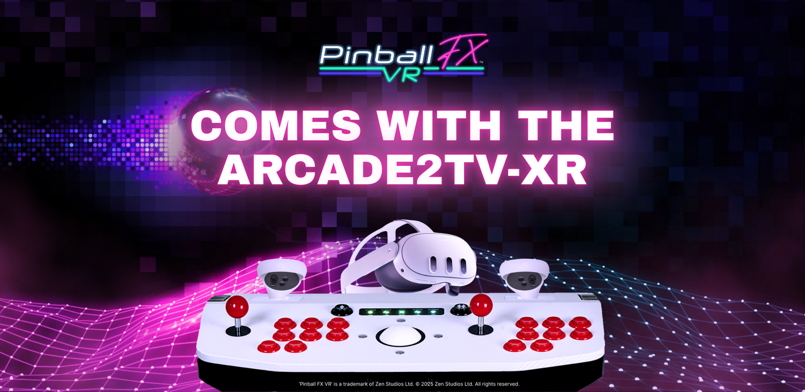 Experience the Ultimate Pinball Immersion: Arcade2TV-XR Meets Pinball FX VR