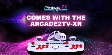 Experience the Ultimate Pinball Immersion: Arcade2TV-XR Meets Pinball FX VR