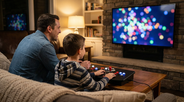 The X-Arcade Tankstick MAX: The Ultimate 2-Player Arcade Controller