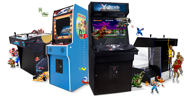 Video Game Machines |  Xgaming X-Arcade Lifetime Warranty