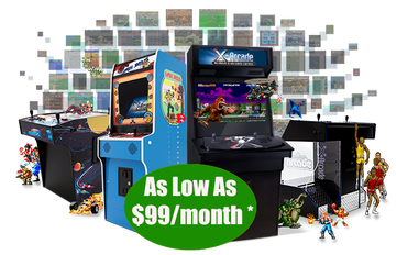 Arcade Financing: 24 or 36 Months