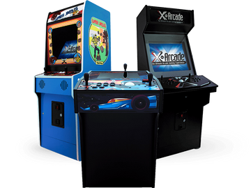 Arcade Machine Cabinets By Xgaming. IGN "Best Arcade Available."