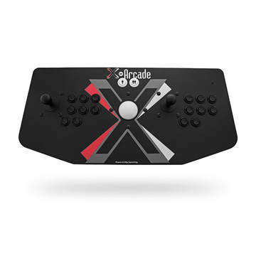X-Arcade Tankstick With Trackball(HOLIDAY EDITION)