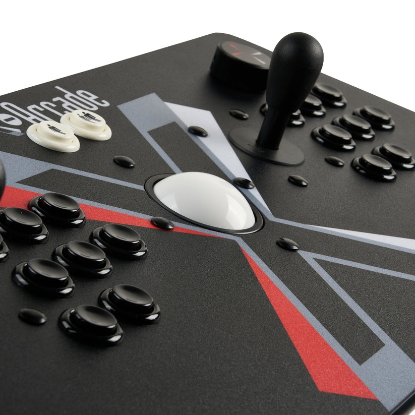 Tankstick Console X-Arcade Tankstick Max Arcade Stick With Trackball