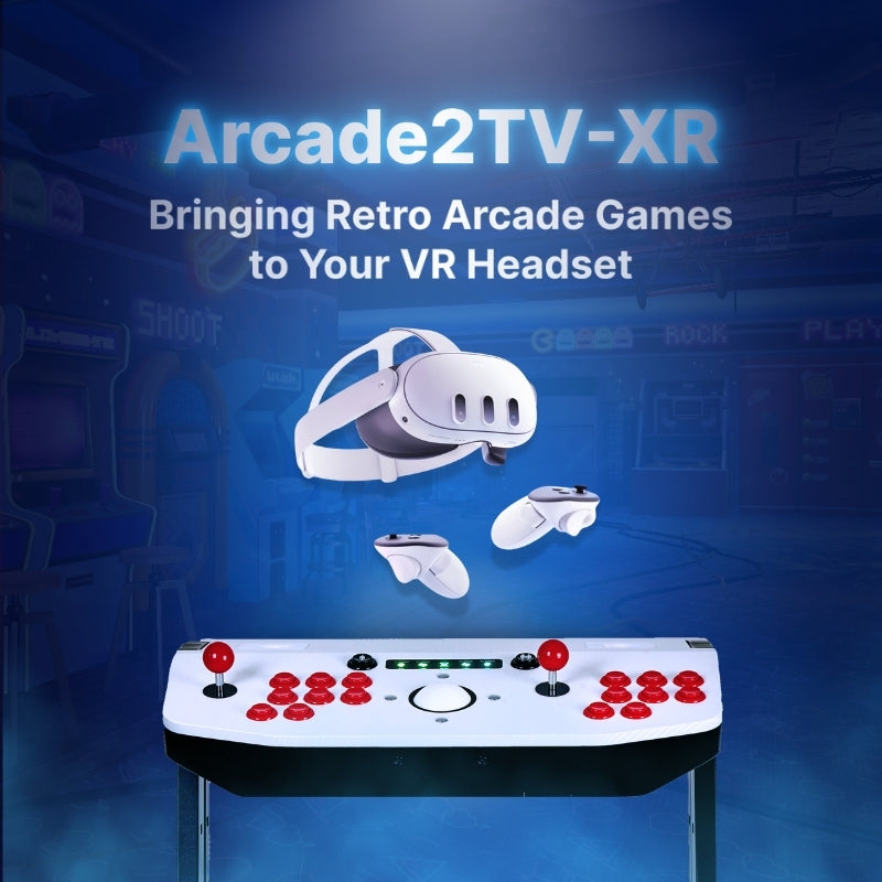 X-Arcade: Indestructible Arcade Joysticks & Arcade Machine Cabinets