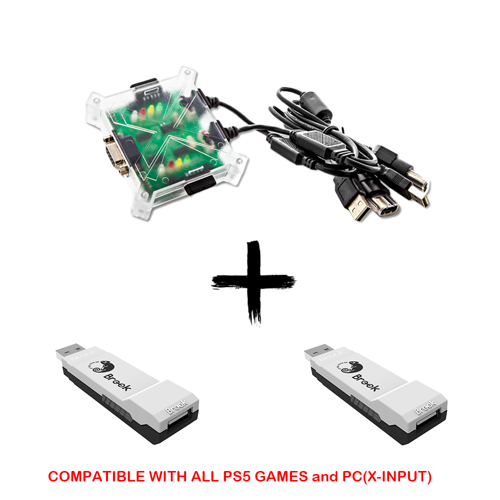 X-Arcade PS5(All games compatible)+ PC Adapter kit (PRE-ORDER NOW SHIP IN DEC)