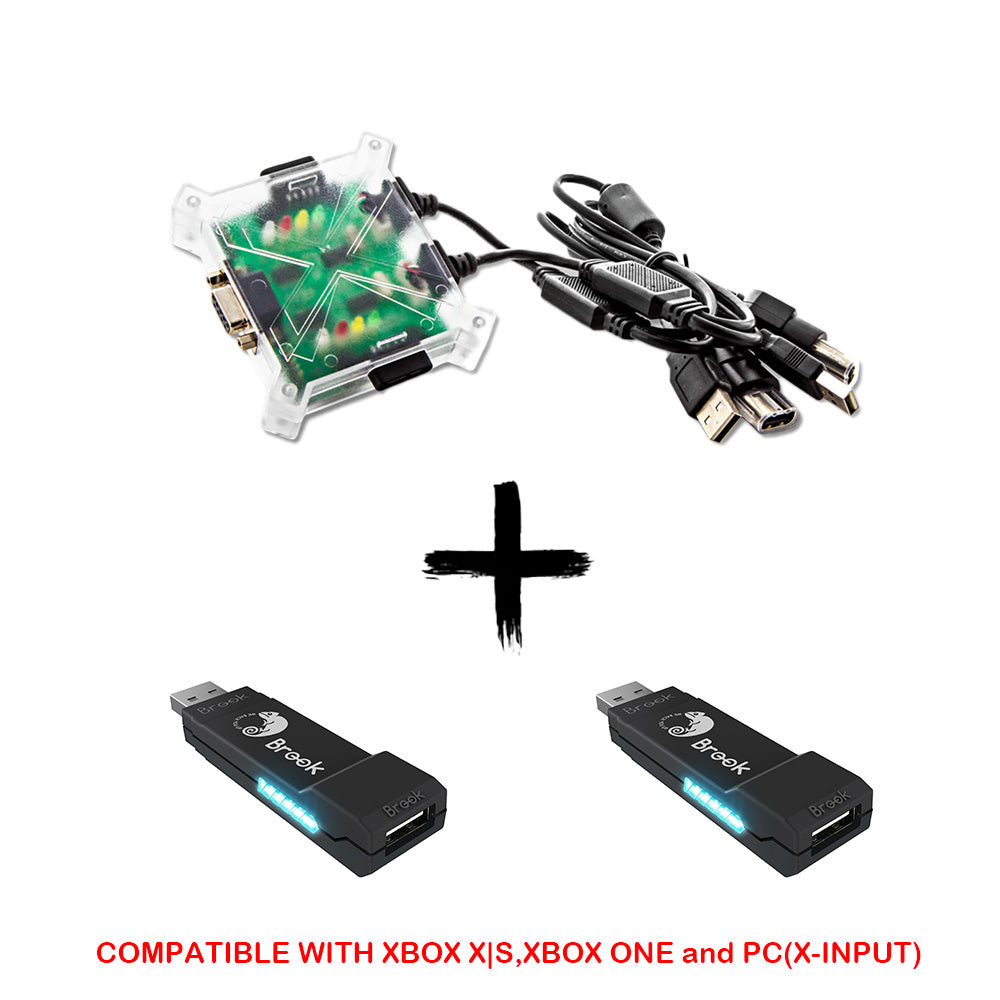 X-Arcade XBOX™ X|S + XBOX™ ONE + PC Adapter kit