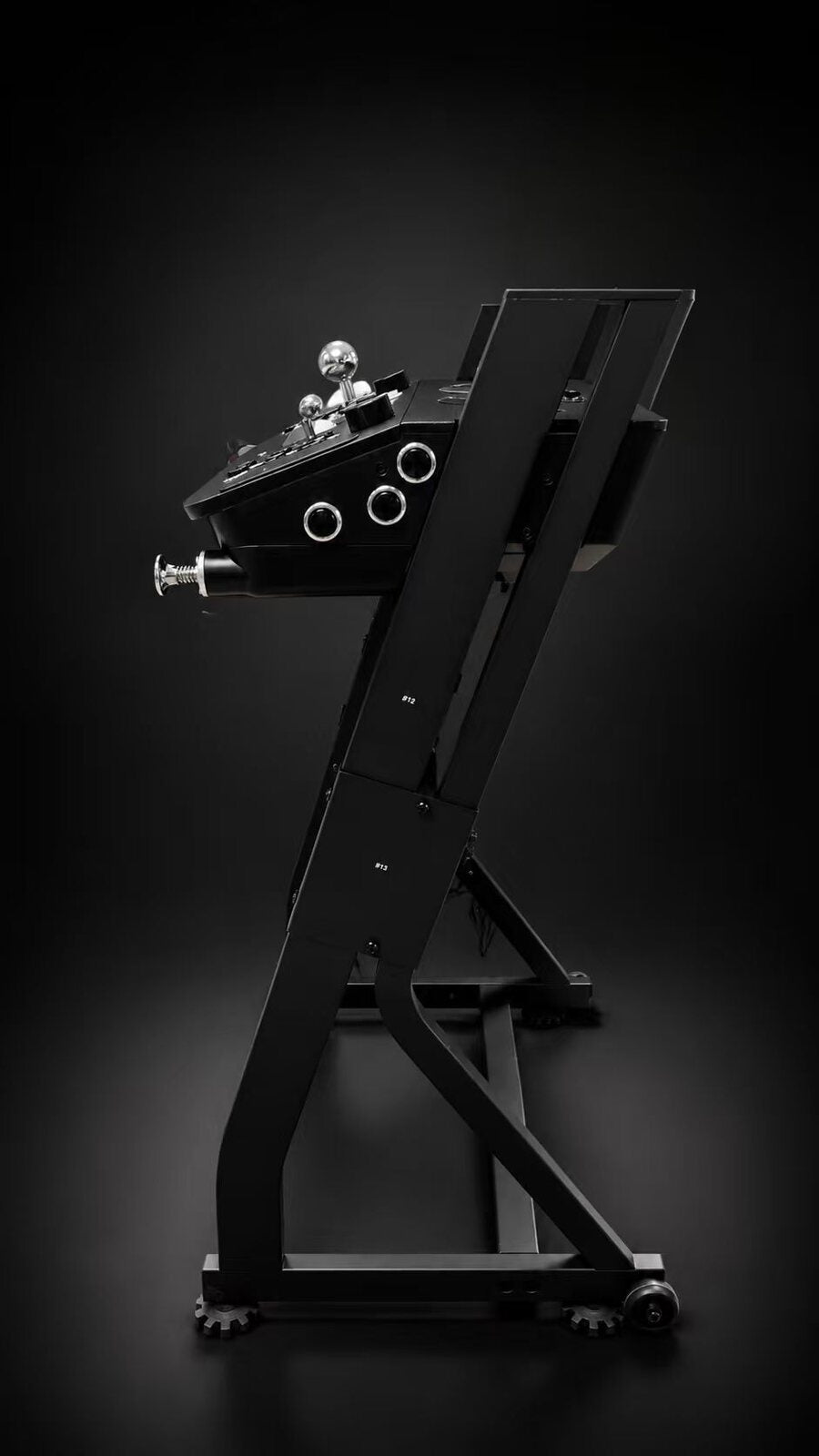 Arcade2TV-XR MAX all-black pedestal profile