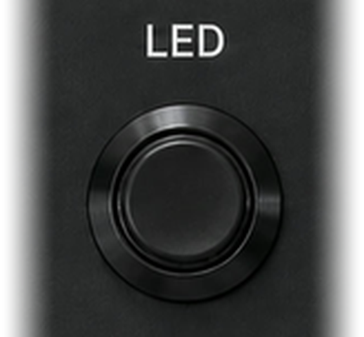 The physical lighting control on the MAX rear panel