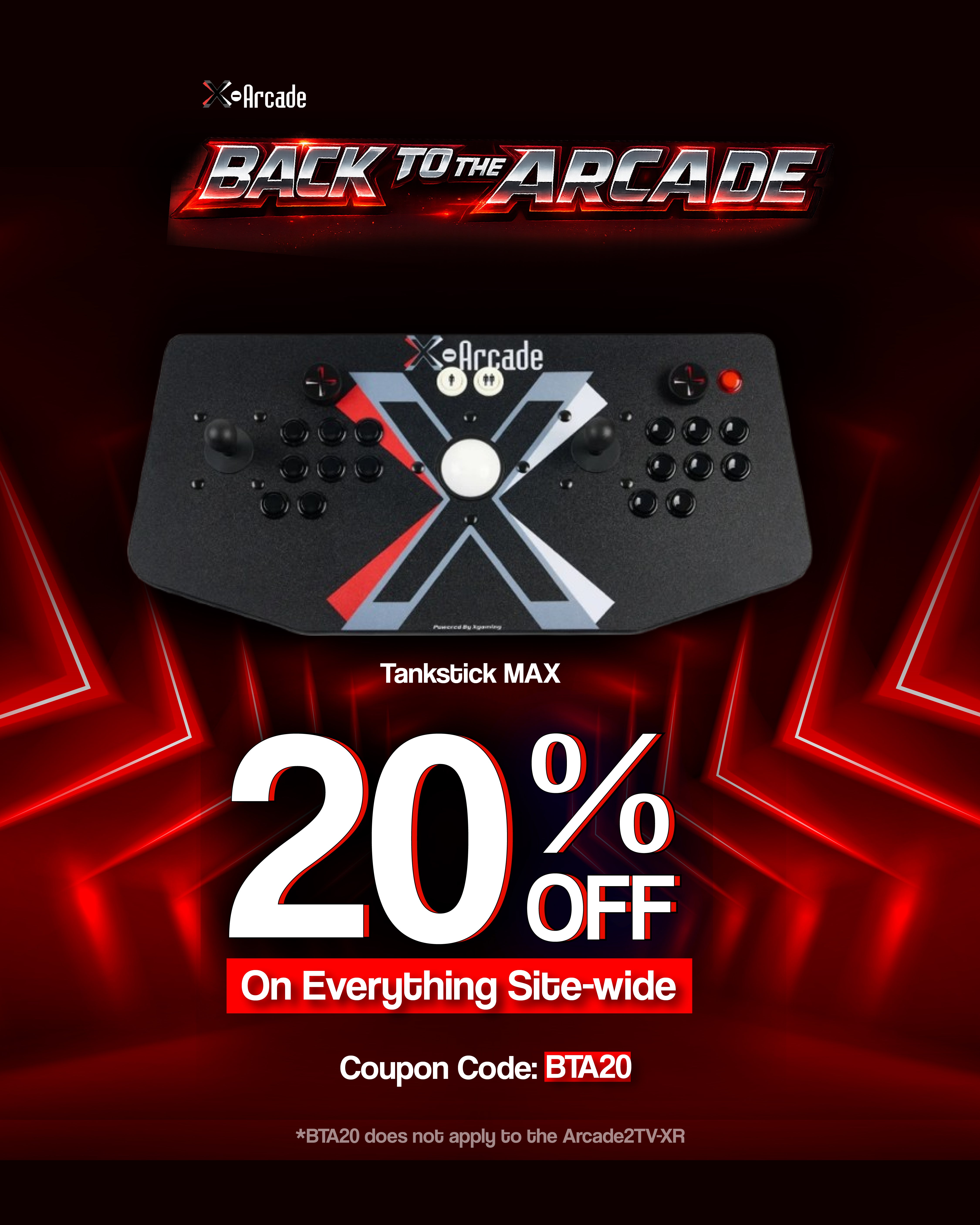 X-Arcade: Indestructible Arcade Joysticks & Arcade Machine Cabinets