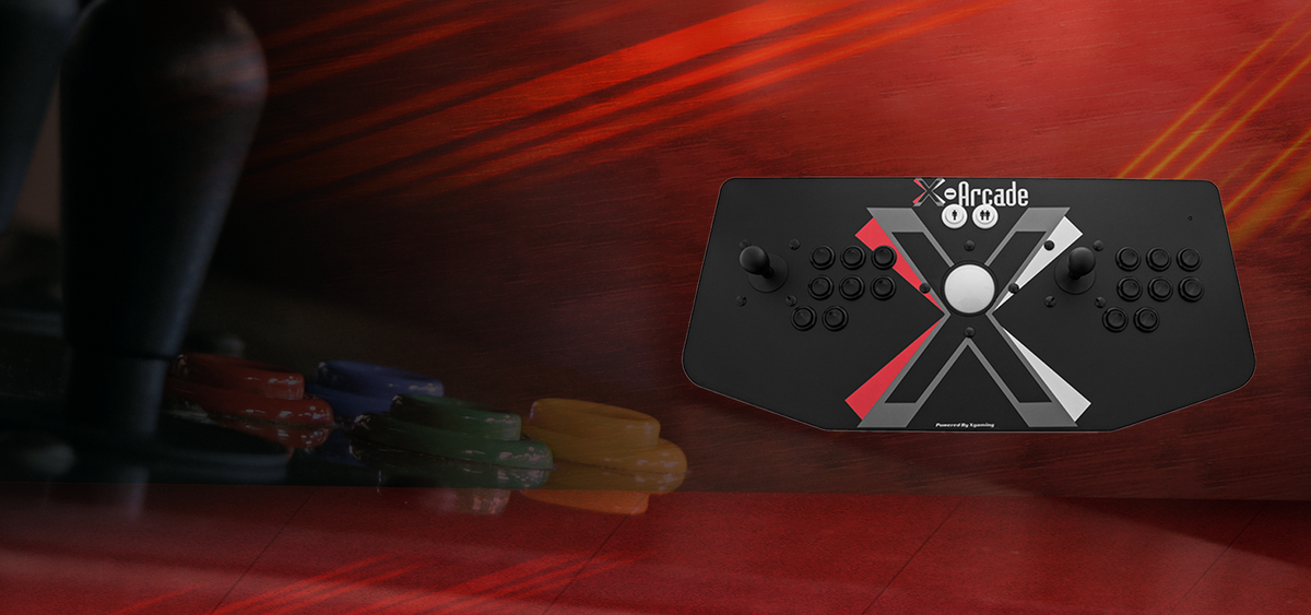 X-Arcade: Indestructible Arcade Joysticks & Arcade Machine Cabinets