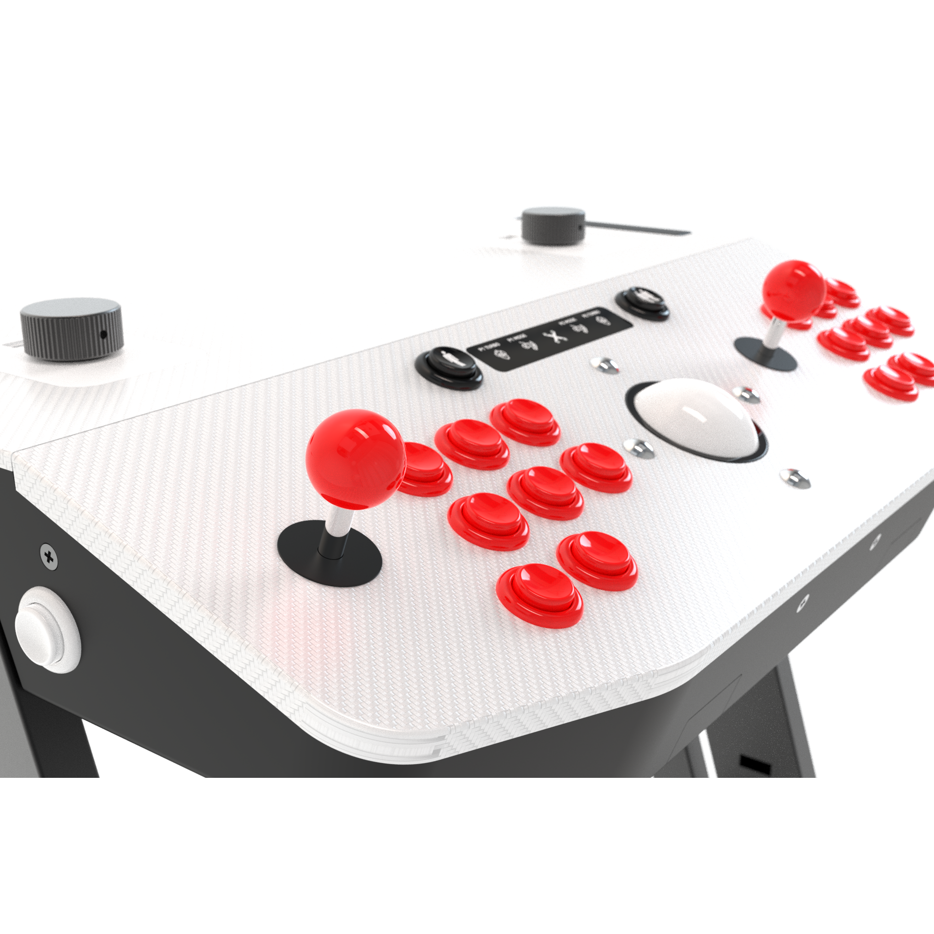 Arcade2TV-XR Dual Spinners Upgrade Kit | Precision Spinner Add-On Arcade2TV-XR Dual Spinners Upgrade Kit | Precision Spinner Add-On