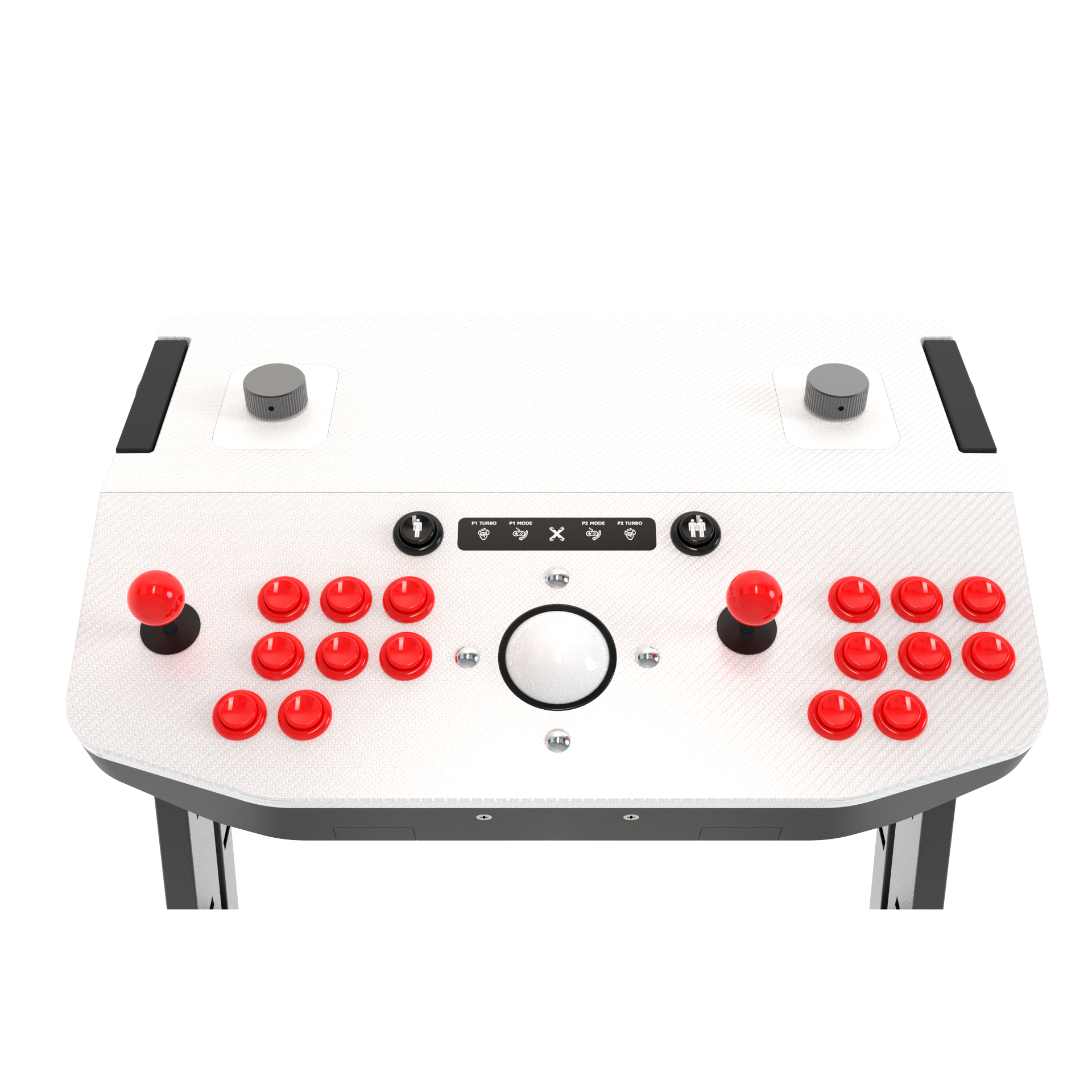 Arcade2TV-XR Dual Spinners Upgrade Kit | Precision Spinner Add-On Arcade2TV-XR Dual Spinners Upgrade Kit | Precision Spinner Add-On