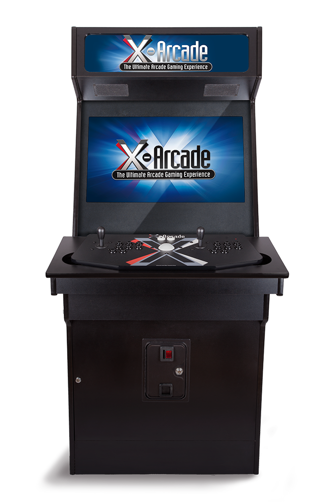 X Arcade Machine Cabinet Full