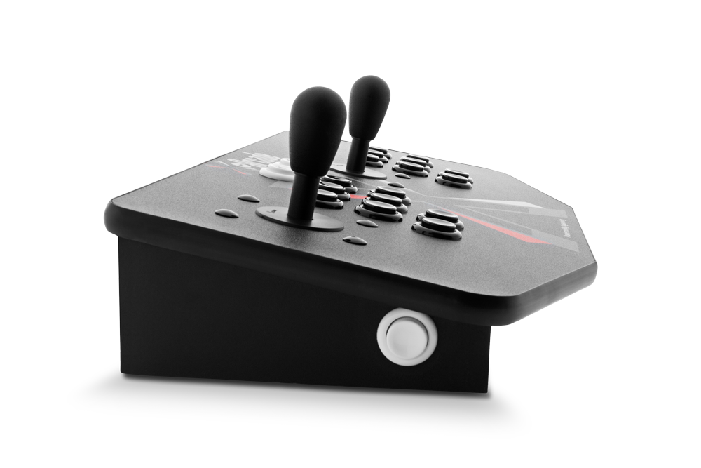 joystick emulator pedals X-Arcade Dual Joystick Arcade Stick for PC & MAME