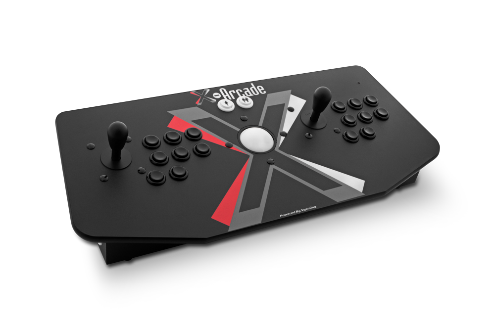 Tankstick Console X-Arcade Tankstick Arcade Stick With Trackball