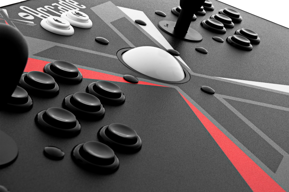 X-Arcade Tankstick Unbreakable Arcade Stick, Relive Arcade Classics.