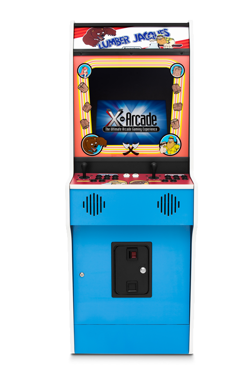 "Lumber Jacques" Arcade Cabinet With 250+ Arcade Classics