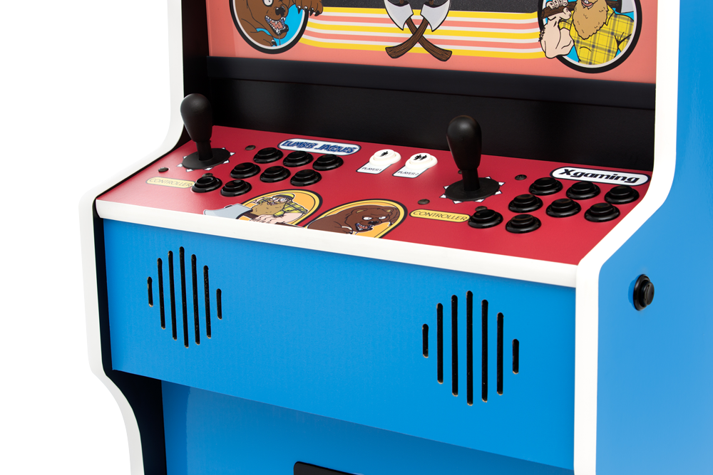 "Lumber Jacques" Arcade Cabinet With 250+ Arcade Classics