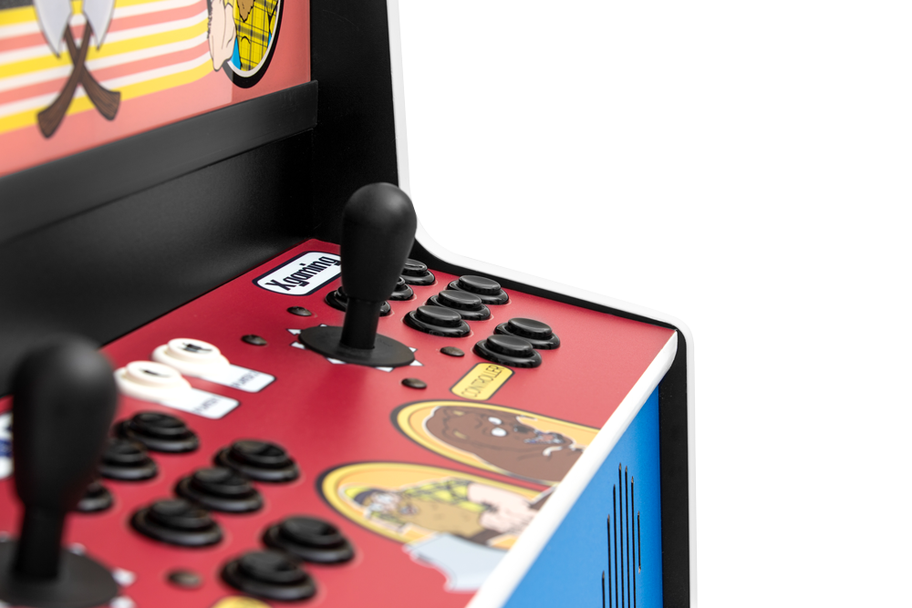"Lumber Jacques" Arcade Cabinet With 250+ Arcade Classics
