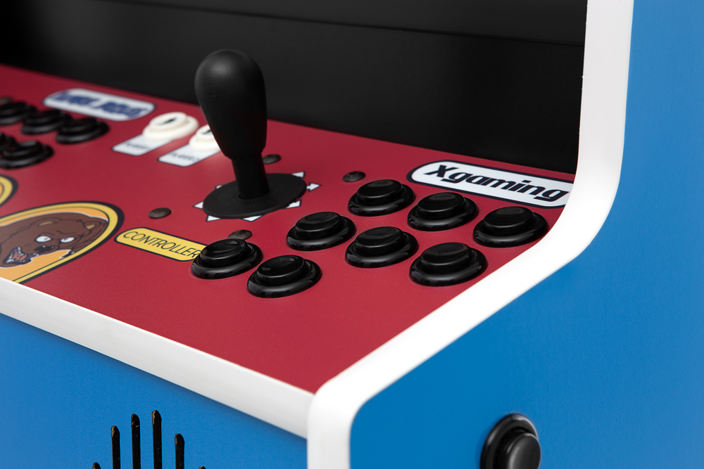 "Lumber Jacques" Arcade Cabinet With 250+ Arcade Classics