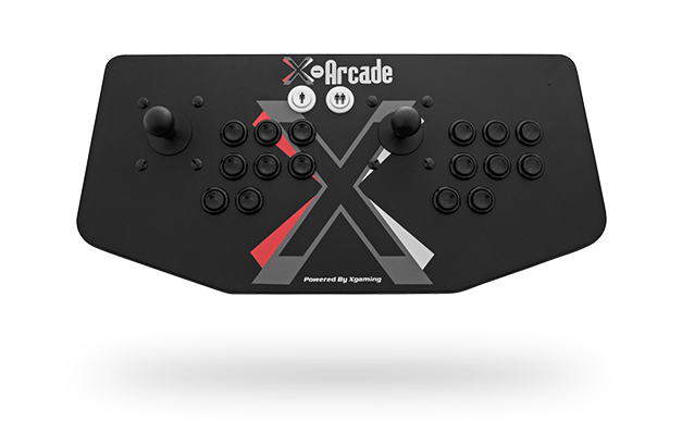 X-Arcade Dual Joystick: With USB