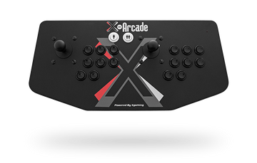 X-Arcade Dual Joystick: With USB