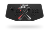 X-Arcade Dual Joystick: With USB