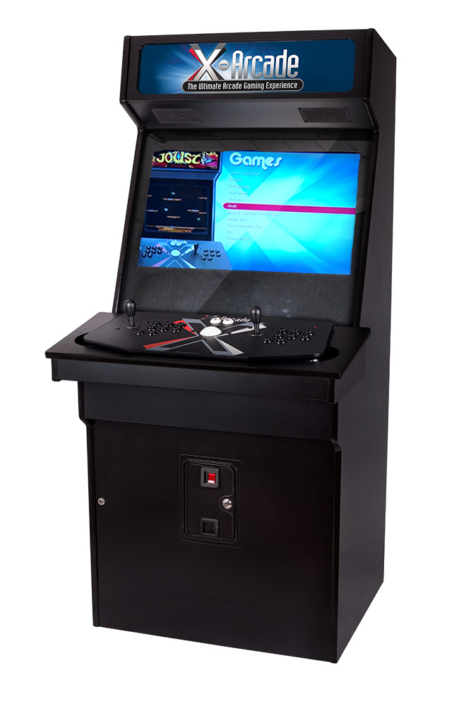 32‚Äù Commercial-Grade Monitor: Naked: No Computer, No Arcade Games. Add Your Own Arcade Classics, Computer, or Game Console