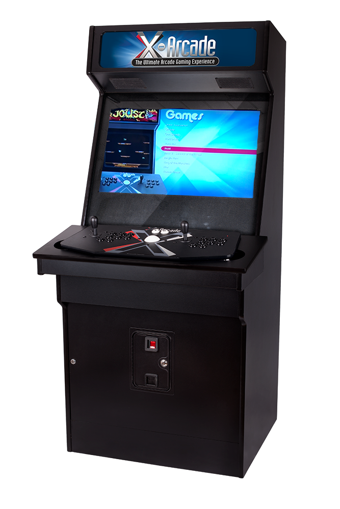 X Arcade Machine Cabinet Full