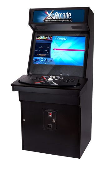 32‚Äù Commercial-Grade Monitor: Naked: No Computer, No Arcade Games. Add Your Own Arcade Classics, Computer, or Game Console