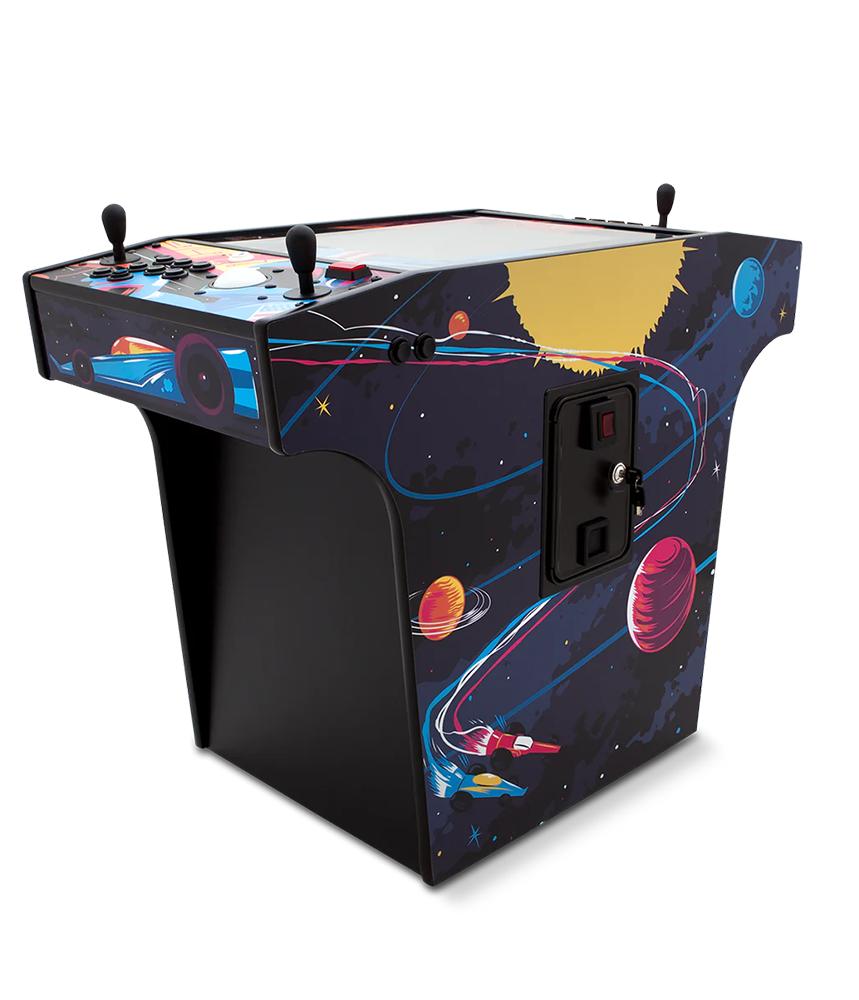 ミュージック SPECIAL EDITON SPACE GRAI X-Arcade Cocktail Cabinet 