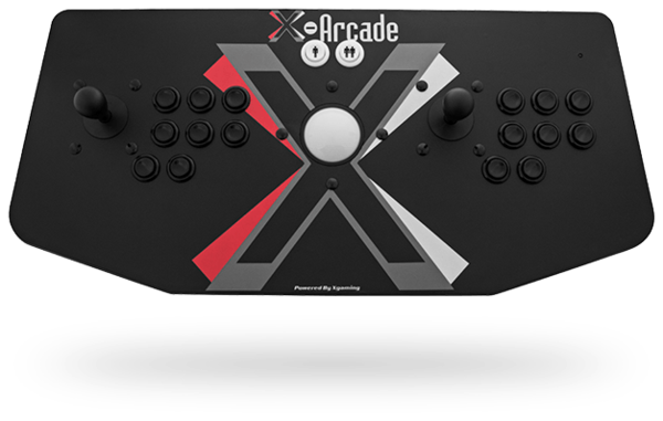Refurbished X-Arcade Tankstick + Trackball: (Limited Stock)