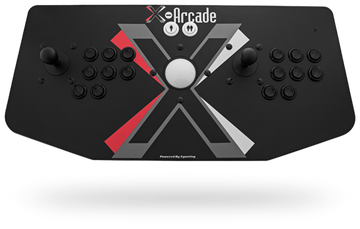 Refurbished X-Arcade Tankstick + Trackball: (Limited Stock)