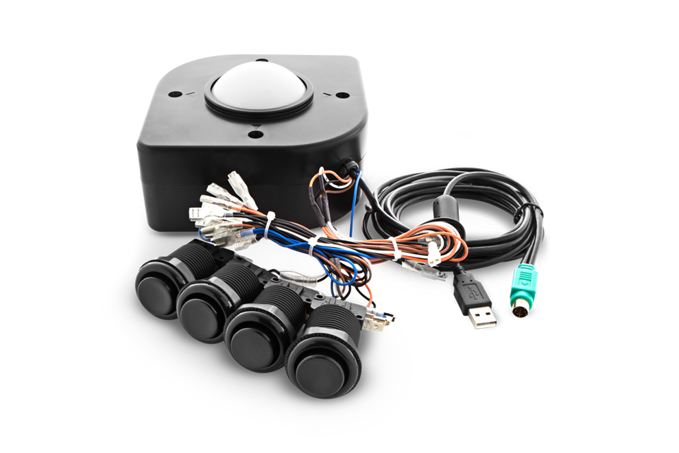 XArcade Trackball Assembly 3" USB