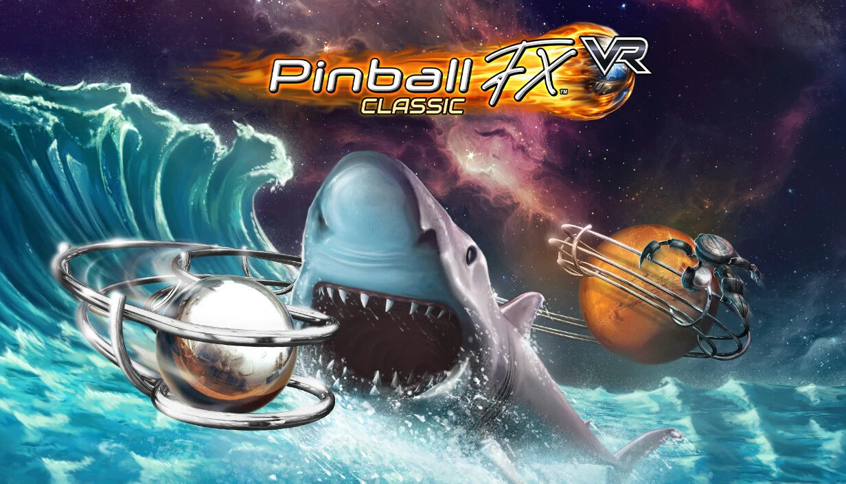 Official Pinball FX Classic VR™ artwork from Zen Studios™