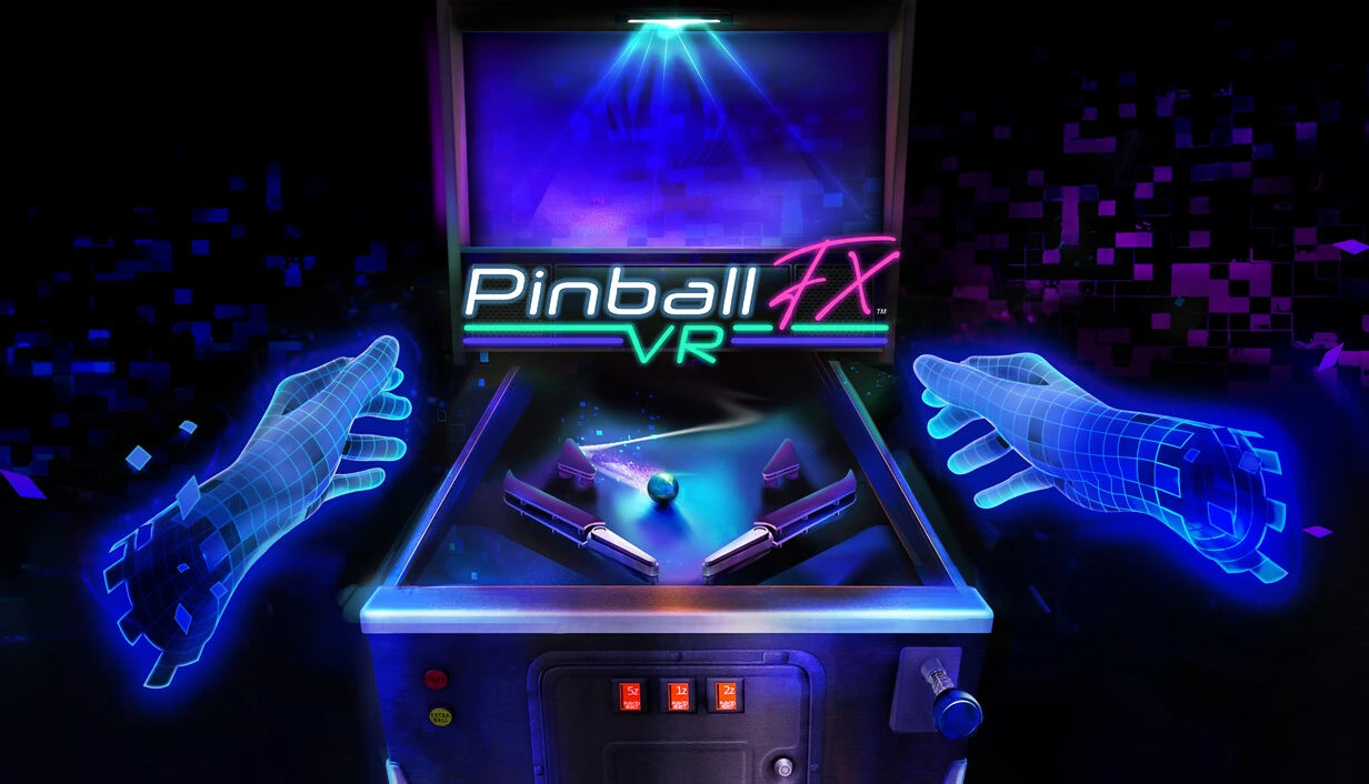 Official Pinball FX VR™ game artwork from Zen Studios™
