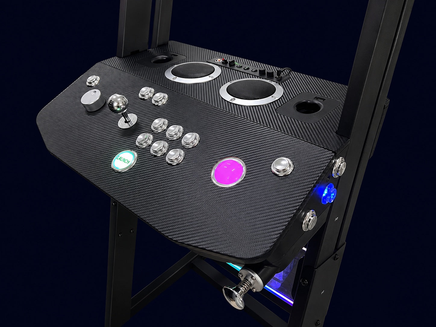 Arcade2TV™ Pinball FX™ Edition — mounted